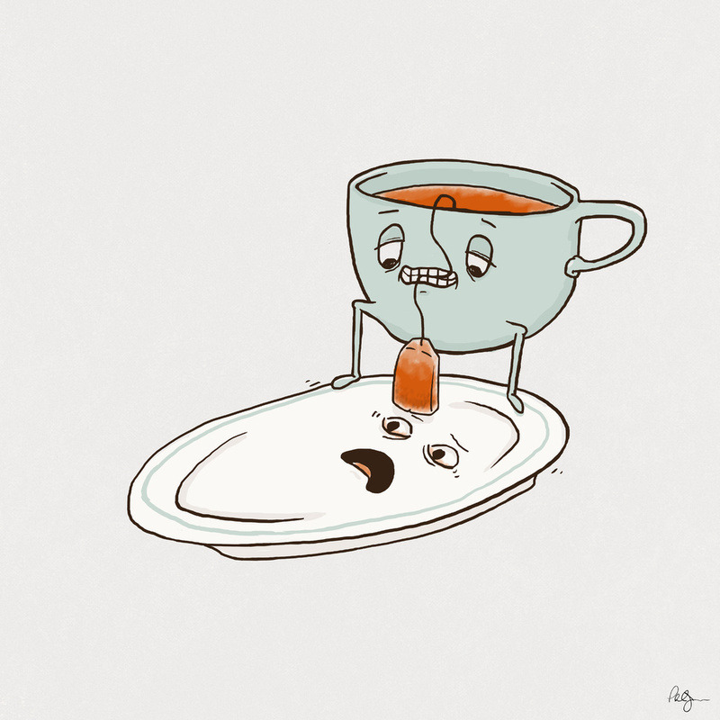 urhajos:
“ ‘Tea Baggin’’ by Phil Jones
”