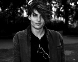 butter-goth:  is he your johnny depp? then he’s a keeper 