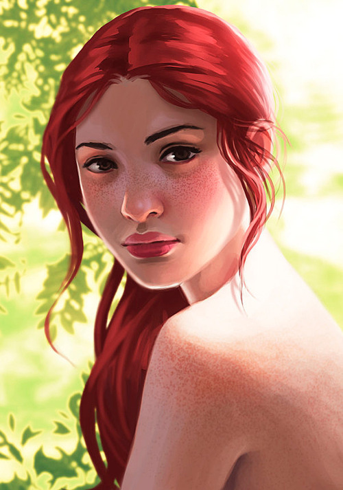 theartofanimation:  Daniela Uhlig 