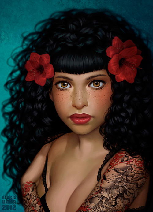 theartofanimation:  Daniela Uhlig 