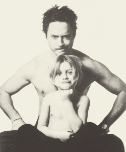 whatisthishogwarts:  Robert Downey Jr. and his son Indio Falconer Downey. 