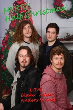 coffeeandclifbars:  fuckyeah-workaholics:  HAPPY HALF CHRISTMAS