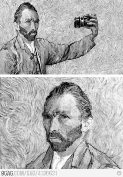 9gag:  Van Gogh 