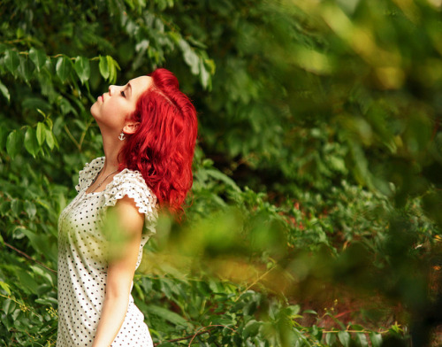 thegirlsofmydreams:  Give me answers by Charred Mirrors on Flickr.
