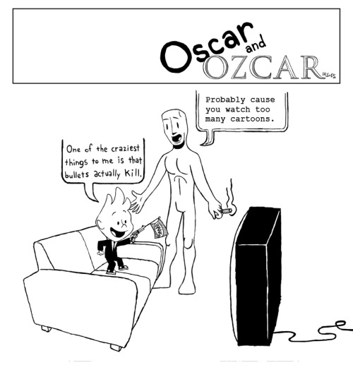 Oscar and Ozcar - 072 - Bullets