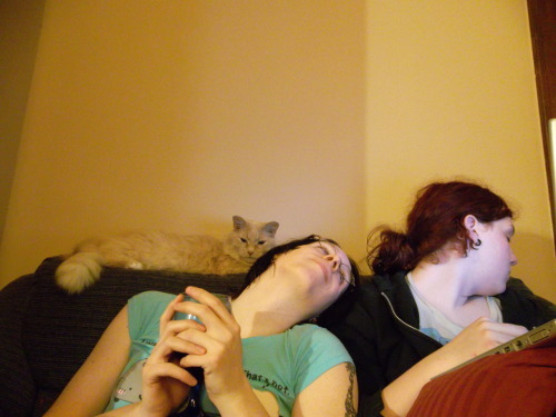 Found a shot in my camera’s memory from a couple months back that perfectly encapsulates my relationship with http://lavenderpanda.tumblr.com Hey Amber Hey Hey I’m drunk ..Heeeey