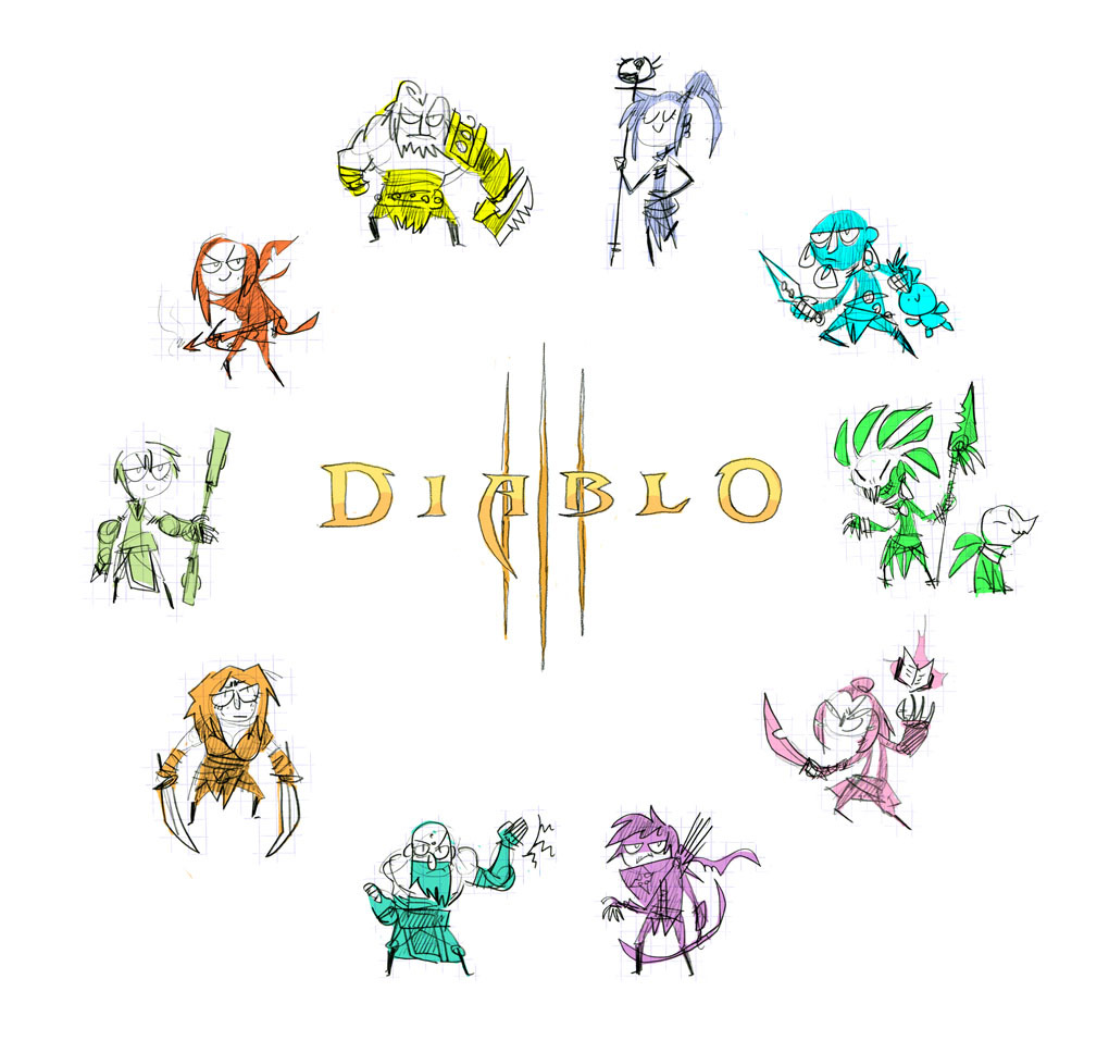 dailydiablo:  If I could count â€œwaiting for Diablo IIIâ€ as a video game,