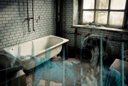 Abandoned Asylum… and a Ghost of the Past. Urban Exploration