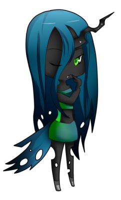 portgazdkim:  Queen Chrysalis by *PortgazDKim