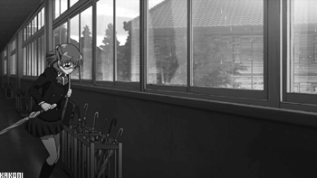 kakoni:   Sakuragi Yukari's death.     