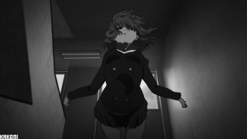 kakoni:   Sakuragi Yukari's death.     