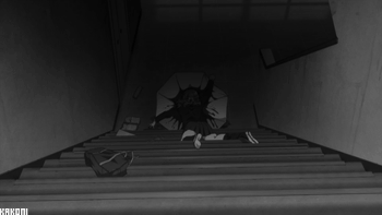 kakoni:   Sakuragi Yukari's death.     