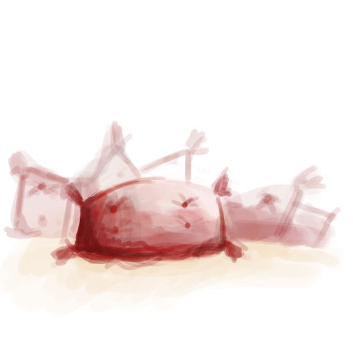 The kinkiest thing I’ve ever drawn I love how only one person gets the reference *kiss icon*. With tons of milk <3