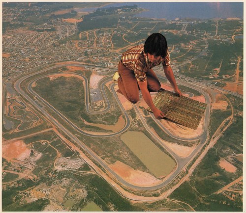 imshipwrecked:  Interlagos Racetrack. 2012. 