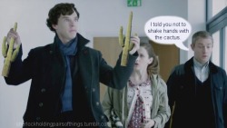 sherlockholdingpairsofthings:  This is technically