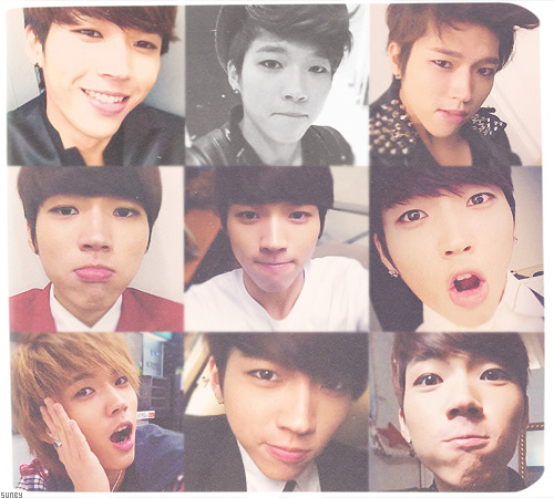 sunby:  Favorite Selcas: Nam Woohyun 