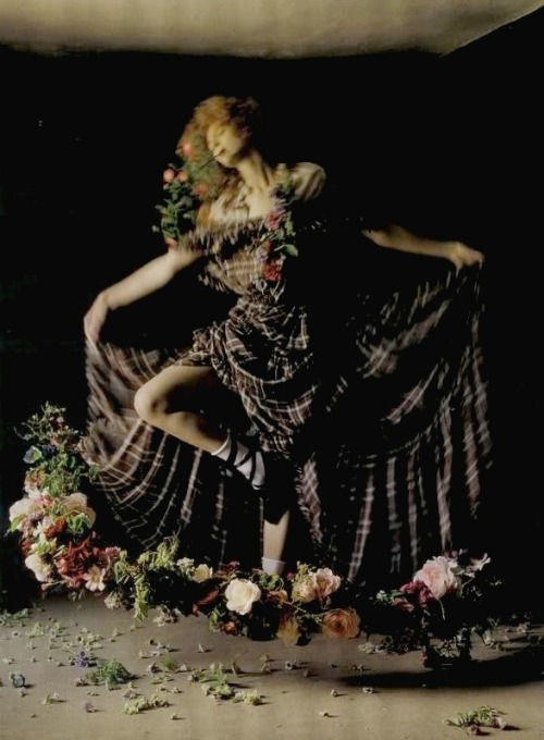 Alice Gibb by Tim Walker for Vogue Italia November 2005