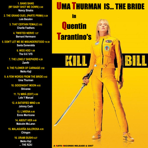 Kill Bill Soudtrack