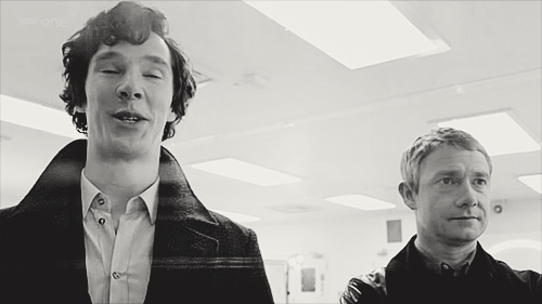 favabean05:bloomist:robynium:evycarnahan:In which Sherlock goes from friendly to angry in mere secon