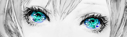   The whole world in her eyes//Artist | gasaii             
