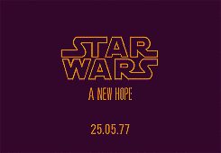 skywalkertrash:   Never-Ending List of Favorite Movies - Star Wars: Episode IV - A New Hope (1977) 