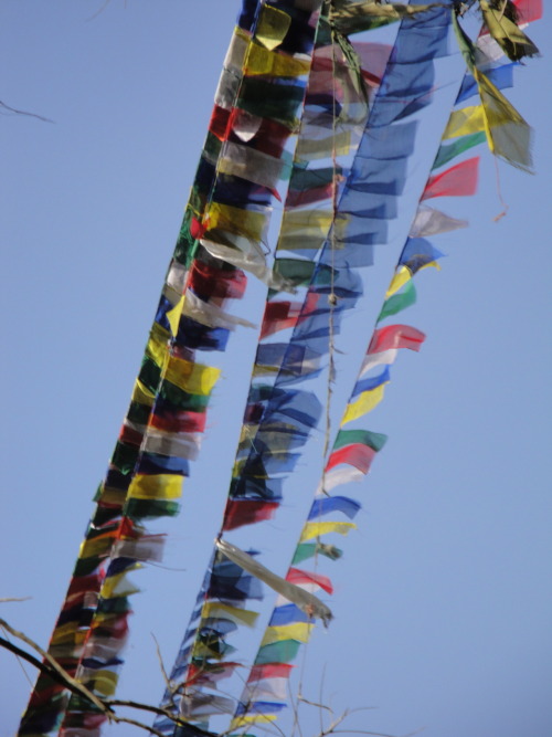 Prayer Flags, Swayambunath Temple&hellip;Kathmandu, Nepal Source: Zacapatista (2010)