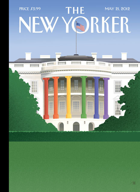 brooklynmutt:
“ COVER STORY: OBAMA’S GAY-MARRIAGE ANNOUNCEMENT (The New Yorker)
”