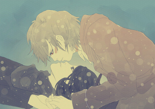 ifindmyselfdrawntoyou:  /No.6/#662600 - Zerochan on We Heart It. http://weheartit.com/entry/12175103