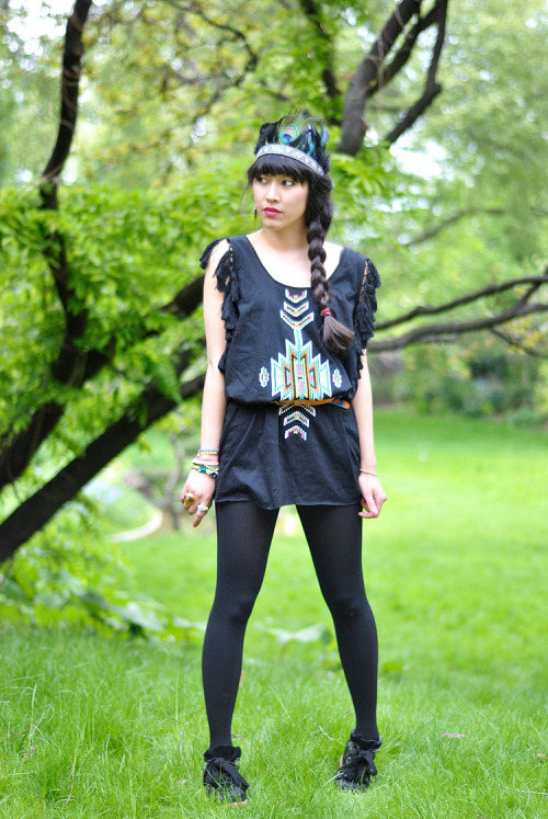 (via Le dressing de Leeloo: °°° Indian Spirit °°°°)