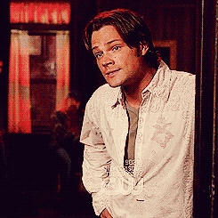 cas-get-into-my-ass:  novakian:  #RUBY REALLY THAT IS SO FUCKING UNNECESSARY WHY ARE YOU MAKING ME LOOK BAD #MY BROTHER JUST GOT BACK FROM BEING DEAD CAN YOU BE MORE CONSIDERATE AND JUST FLOW WITH THE FAKE NAME  she’s obviously fucking with him as