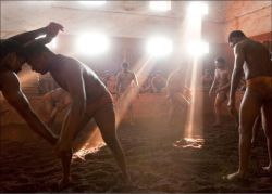 laloba13:  Kushti- Traditional Indian wrestling