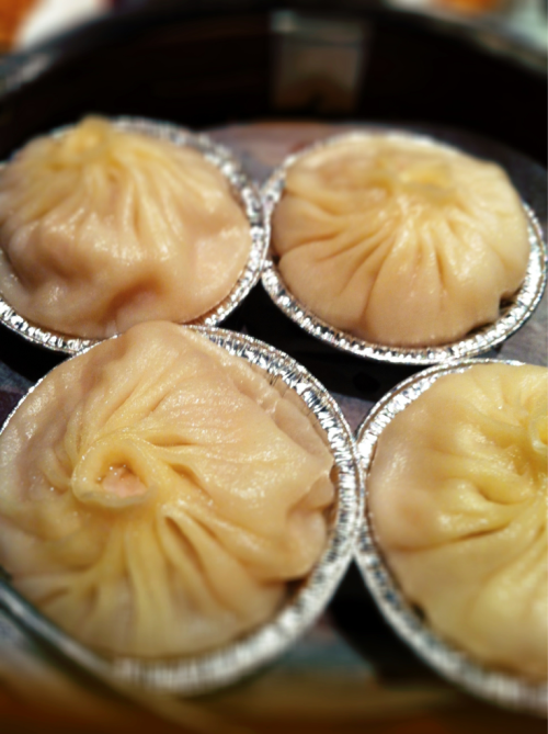 Hardcore xiaolongbao do not need foil containers!