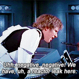aryastarkson:STAR WARS EPISODE IV: A NEW HOPE [1977]“You go and get her. I’ll hold ‘em here.” —Han S