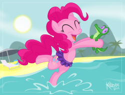 werd10101:  Beach Buddies by *Killryde 