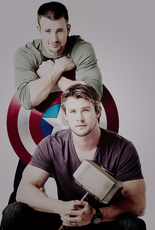  Omg my 2 favorite hotties.. 