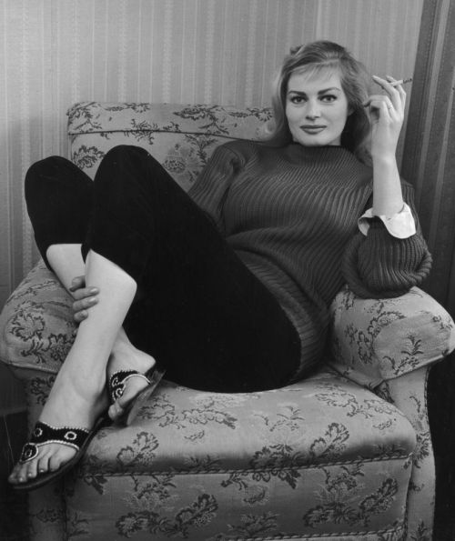 whatsjohnbeensmoking:  Anita Ekberg  adult photos