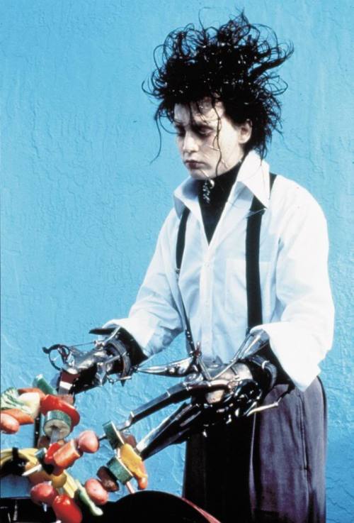 suicideblonde:Edward Scissorhands (1990)