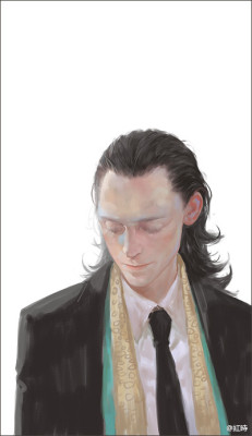 windshieldviper:  Loki <by 紅時>