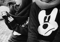 itsmechynnacee:  Mickey mouse sweatshirt. Oh gosh, I wanna have this. :| 