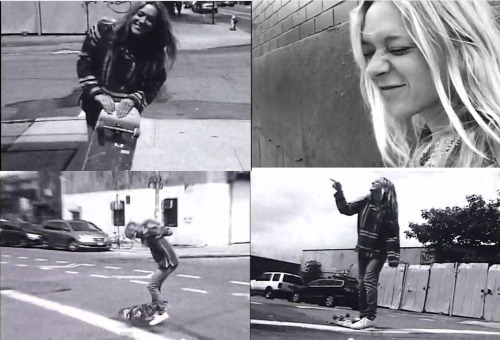 acesociety:Chloe Sevigny in the video for Any Fun, by Coconut Records.