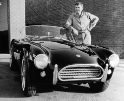 hellformotors:  Carroll Shelby 