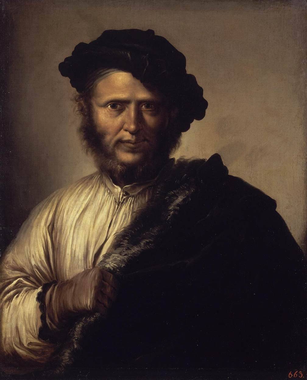 lyghtmylife:  ROSA, Salvator [Italian Baroque Era Painter, 1615-1673] Portrait