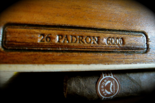 Weekend delight I : my “go to” sticks…Padron 6000’s…maduros…l