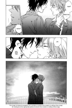rinshiya:  My heart exploded with feels right there. this has got to be one of the loveliest manga I have ever read ;w; they’re so cute together ;U; 