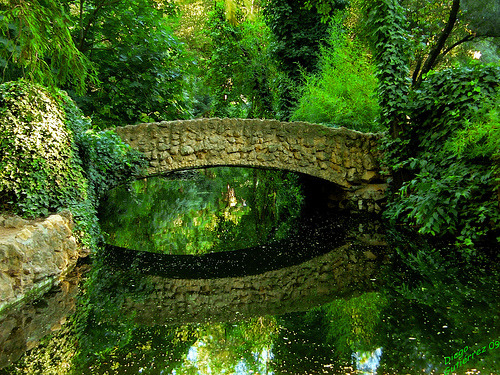 bluepueblo:  Stone Bridge, Seville, Andalusia, Spain photo via rachell 