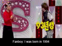 mandersyoo:  mintytaemin:When Taemin found out that he was a hyung.  omg why did