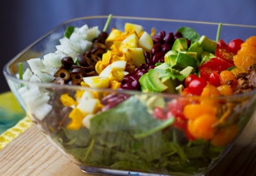 prettybalanced:  Vegan Cobb Salad