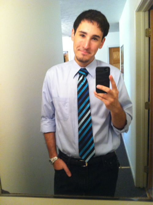 damnguido:  Haven’t posted a picture in a while, so… ta da! Today is Graduation