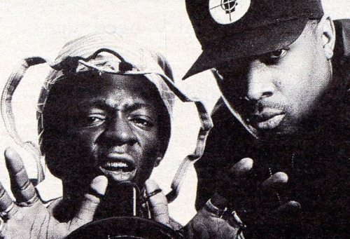 ohitsthe90s:  Flavor Flav and Chuck D, Rolling Stone, 1991.