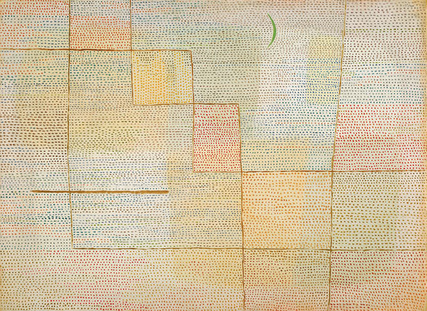 Paul Klee
Clarification, 1932
Oil on canvas
27 ¾ x 37 7/8"